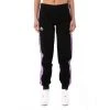 Kappa US 222 Banda Beicegel Sweatpants - Black Violet 1 Kappa US 222 Banda Beicegel Sweatpants - Black Violet