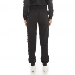 Kappa US 222 Banda Beicegel Sweatpants - Black Smoke