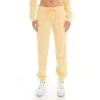 Kappa US 222 Banda Beicegel Sweatpants - Light Yellow White Women 2 Kappa US 222 Banda Beicegel Sweatpants - Light Yellow White Women