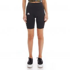 Kappa US 222 Banda Utuado Bike Shorts - Black Smoke Women