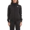Kappa US Women 222 Banda Hatillo Track Jacket - Black Smoke