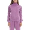 Kappa US 222 Banda Hatillo Track Jacket - Violet Lavender 2 Kappa US 222 Banda Hatillo Track Jacket - Violet Lavender