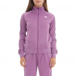 Kappa US 222 Banda Hatillo Track Jacket - Violet Lavender