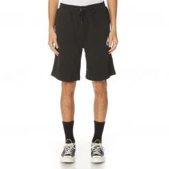 Kappa US Authentic Uppsala Shorts - Black Men