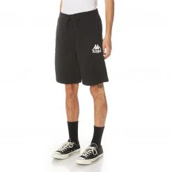 Kappa US Authentic Uppsala Shorts - Black Men