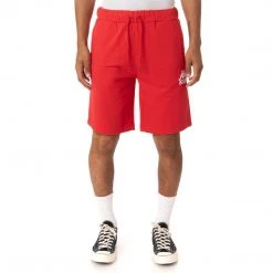 Kappa US Authentic Uppsala Shorts - Red Men