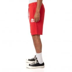 Kappa US Authentic Uppsala Shorts - Red Men
