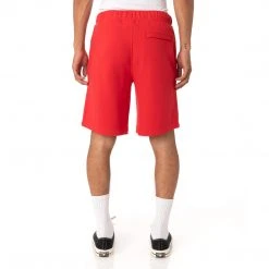 Kappa US Authentic Uppsala Shorts - Red Men
