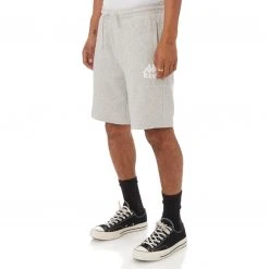 Kappa US Authentic Uppsala Shorts - Grey Men