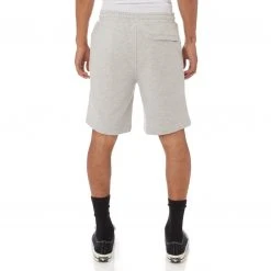 Kappa US Authentic Uppsala Shorts - Grey Men