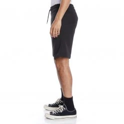 Kappa US Authentic Uppsala Shorts - Black Smoke Sand