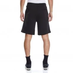 Kappa US Authentic Uppsala Shorts - Black Smoke Sand