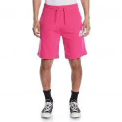 Kappa US Men Authentic Uppsala Shorts - Pink Sand