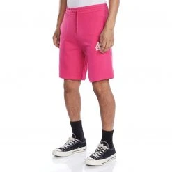 Kappa US Men Authentic Uppsala Shorts - Pink Sand