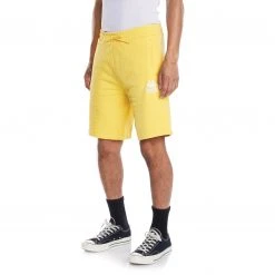 Kappa US Authentic Uppsala Shorts - Yellow Sand Men