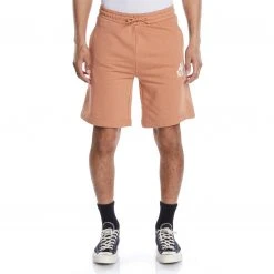 Kappa US Men Authentic Uppsala Shorts - Brown Sand