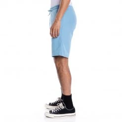 Kappa US Men Authentic Uppsala Shorts - Light Blue Sand