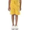 Kappa US Kids Authentic Uppsala Shorts - Yellow Sand