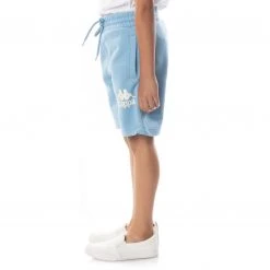 Kappa US Kids Authentic Uppsala Shorts - Light Blue Sand