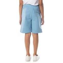 Kappa US Kids Authentic Uppsala Shorts - Light Blue Sand