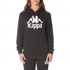 Kappa US Authentic Ambanja Hoodie - Black Smoke Women