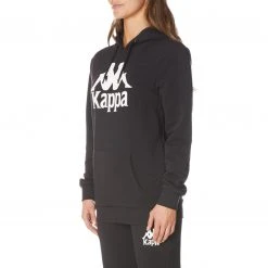 Kappa US Authentic Ambanja Hoodie - Black Smoke Women