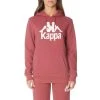 Kappa US Authentic Ambanja Hoodie - Burgundy Women