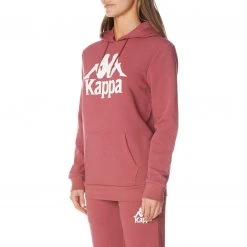 Kappa US Authentic Ambanja Hoodie - Burgundy Women