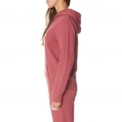 Kappa US Authentic Ambanja Hoodie - Burgundy Women