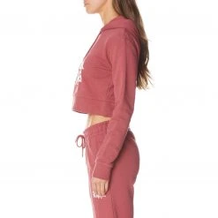 Kappa US Authentic Ambatobeny Hoodie - Burgundy Women