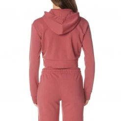 Kappa US Authentic Ambatobeny Hoodie - Burgundy Women