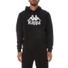 Kappa US Authentic Malmo Hoodie - Black