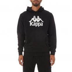 Kappa US Authentic Malmo Hoodie - Black