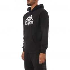 Kappa US Authentic Malmo Hoodie - Black