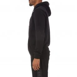 Kappa US Authentic Malmo Hoodie - Black 8 Kappa US Authentic Malmo Hoodie - Black