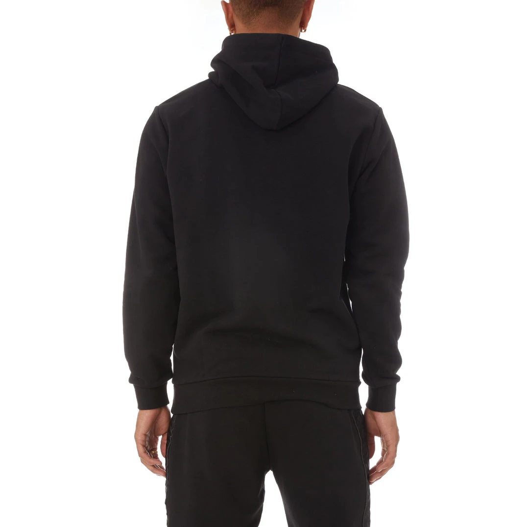 Kappa US Authentic Malmo Hoodie - Black 6 Kappa US Authentic Malmo Hoodie - Black