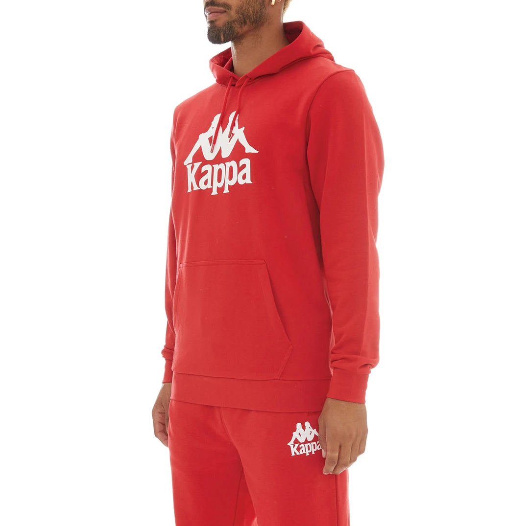 Kappa US Authentic Malmo Hoodie - Red 4 Kappa US Authentic Malmo Hoodie - Red