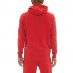 Kappa US Authentic Malmo Hoodie - Red 9 Kappa US Authentic Malmo Hoodie - Red