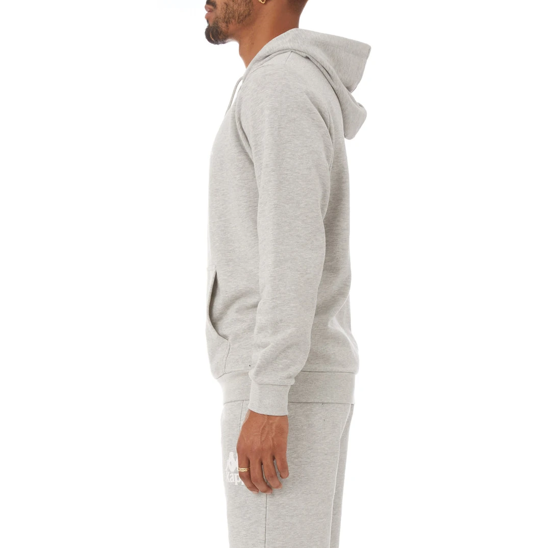 Kappa US Men Authentic Malmo Hoodie - Grey 5 Kappa US Men Authentic Malmo Hoodie - Grey