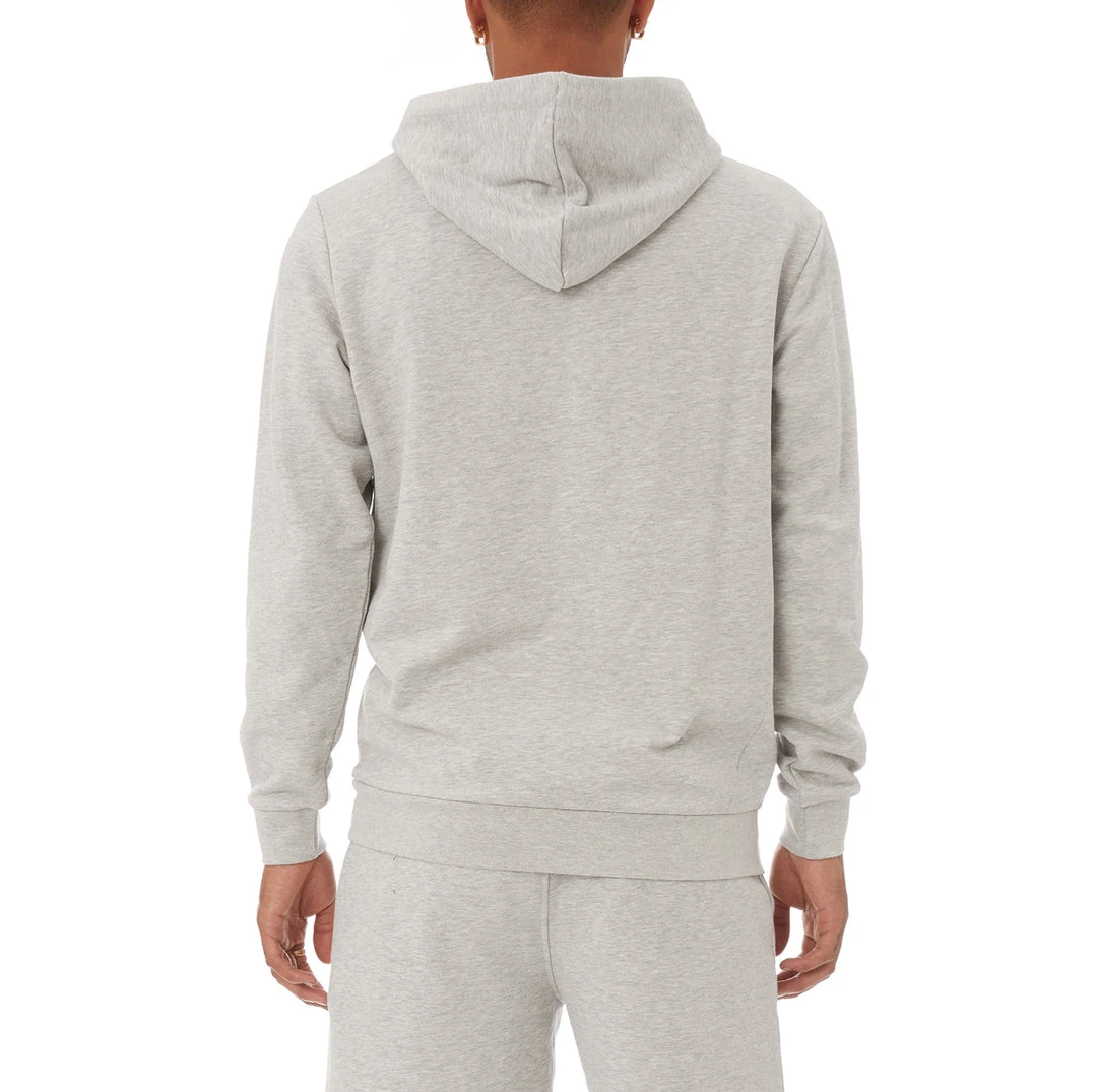 Kappa US Men Authentic Malmo Hoodie - Grey 6 Kappa US Men Authentic Malmo Hoodie - Grey