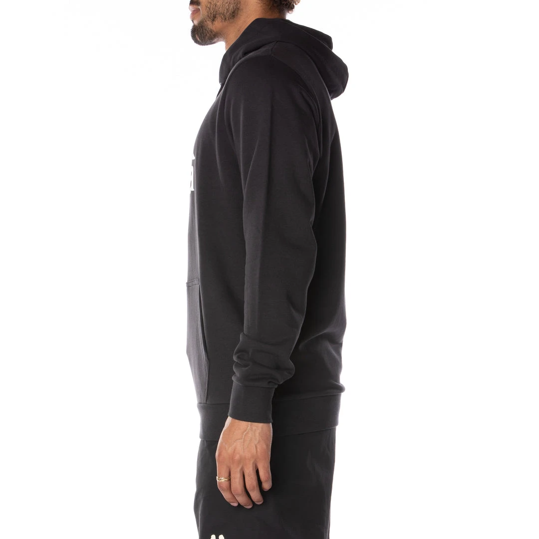 Kappa US Authentic Malmo Hoodie - Black Smoke Sand Men 5 Kappa US Authentic Malmo Hoodie - Black Smoke Sand Men