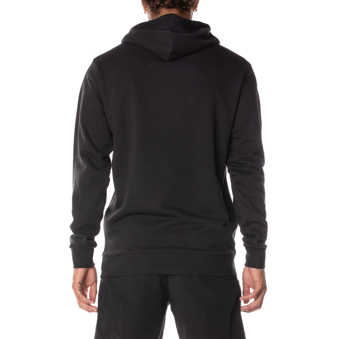 Kappa US Authentic Malmo Hoodie - Black Smoke Sand Men 6 Kappa US Authentic Malmo Hoodie - Black Smoke Sand Men