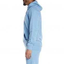 Kappa US Men Authentic Malmo Hoodie - Light Blue Sand