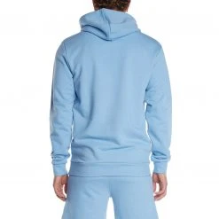 Kappa US Men Authentic Malmo Hoodie - Light Blue Sand