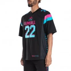 Kappa US 222 Banda Gumball Glend Football Jersey - Black Men