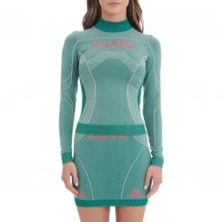 Kappa US Authentic Jaworzno Knit Top - Green