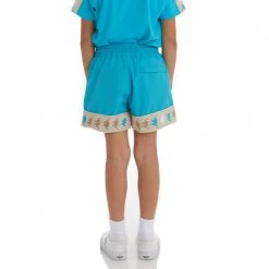Kappa US Kids 222 Banda Calabash 2 Swim Shorts - Dark Aqua 9 Kappa US Kids 222 Banda Calabash 2 Swim Shorts - Dark Aqua