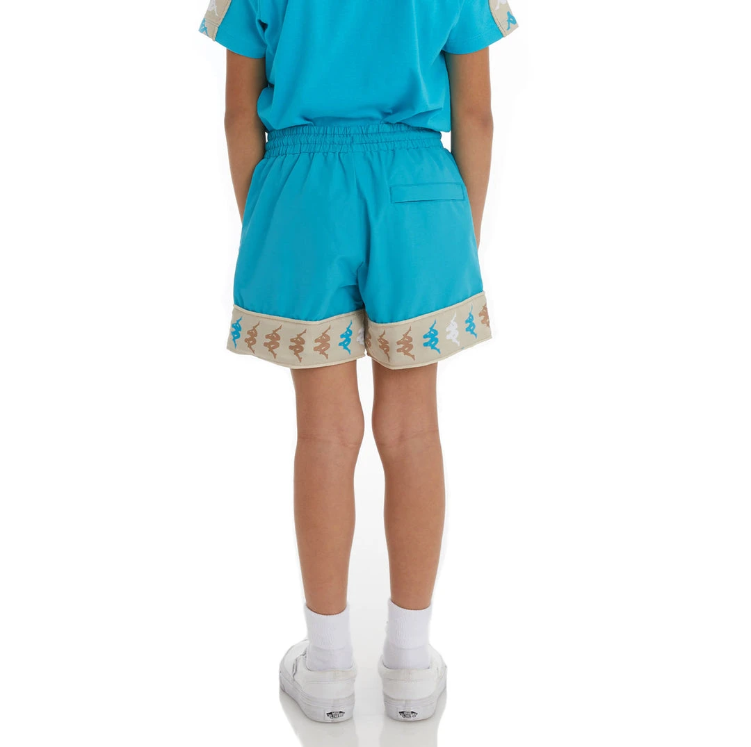 Kappa US Kids 222 Banda Calabash 2 Swim Shorts - Dark Aqua 6 Kappa US Kids 222 Banda Calabash 2 Swim Shorts - Dark Aqua