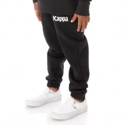Kappa US Kids Authentic Coevorden Sweatpants - Black Smoke