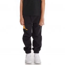 Kappa US Kids Authentic Coevorden Sweatpants - Black Smoke